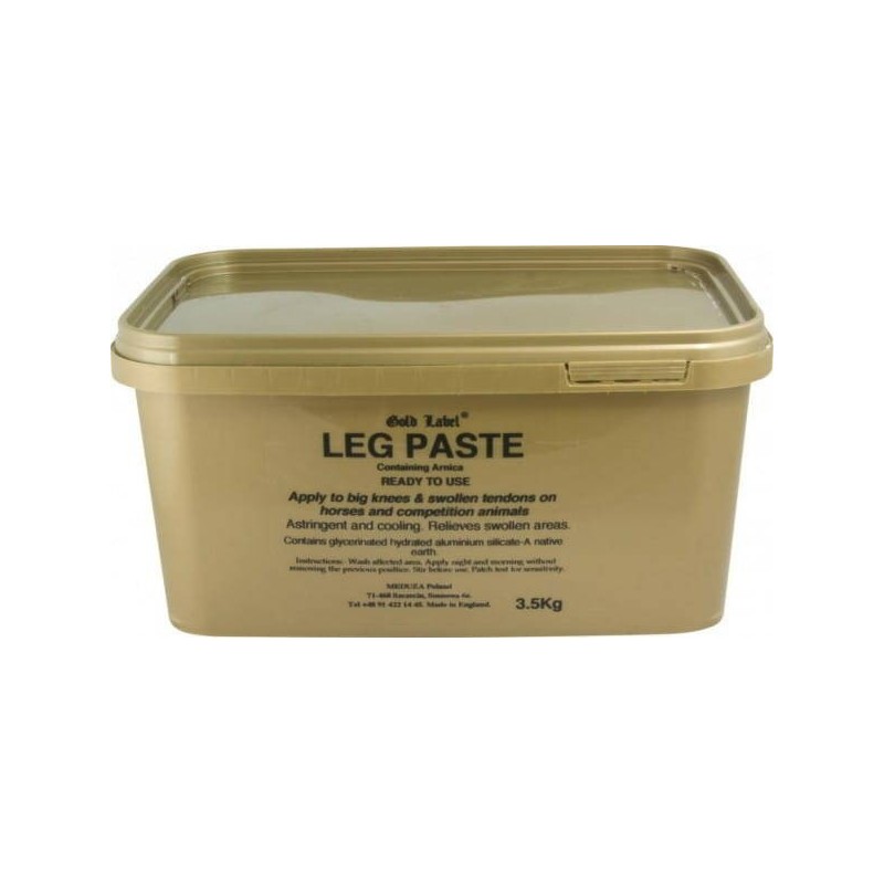 Gold Label Leg Paste