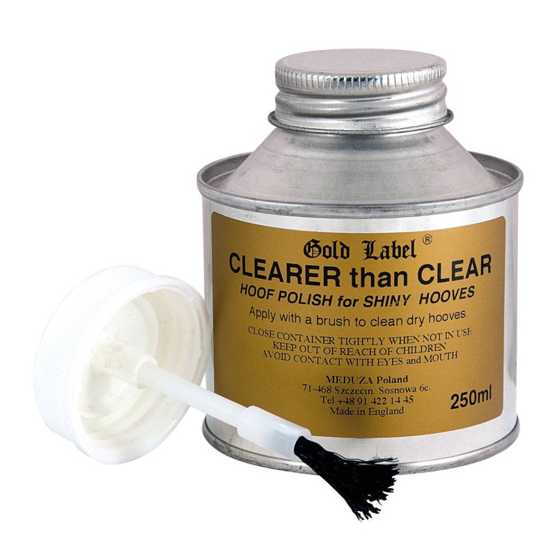 Gold Label Clearer Than Clear