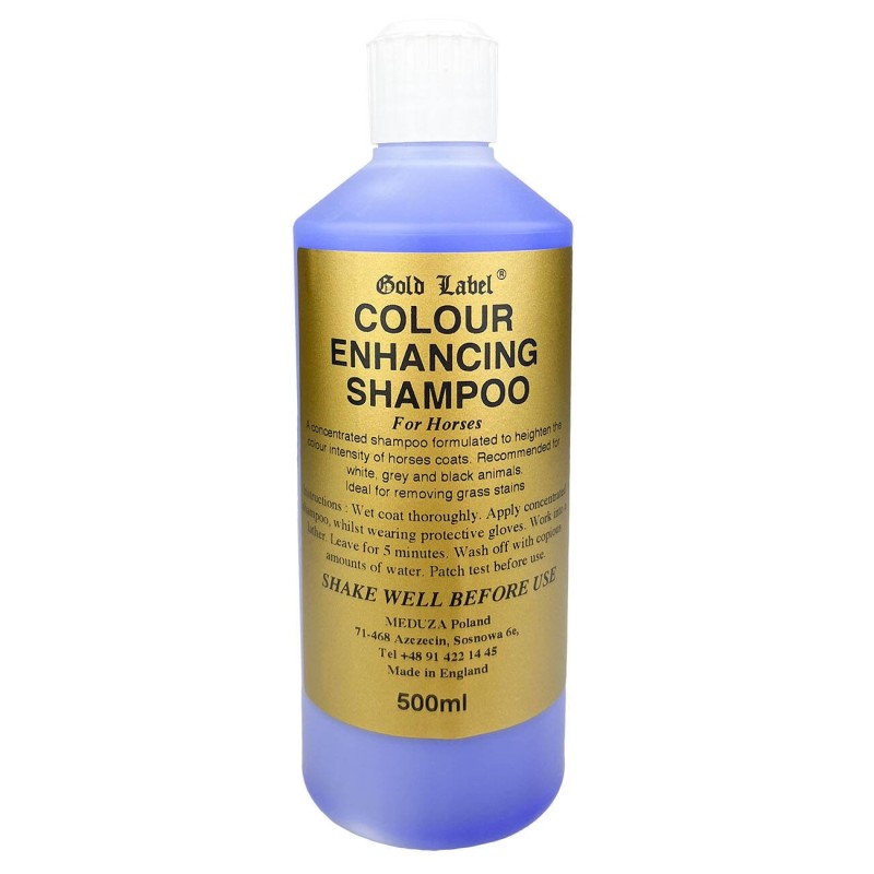 Gold Label Colour Enhanding Shampoo