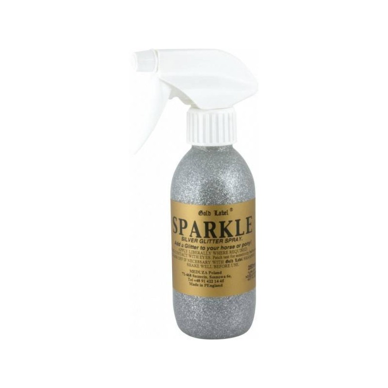 Gold Label Silver Sparkle