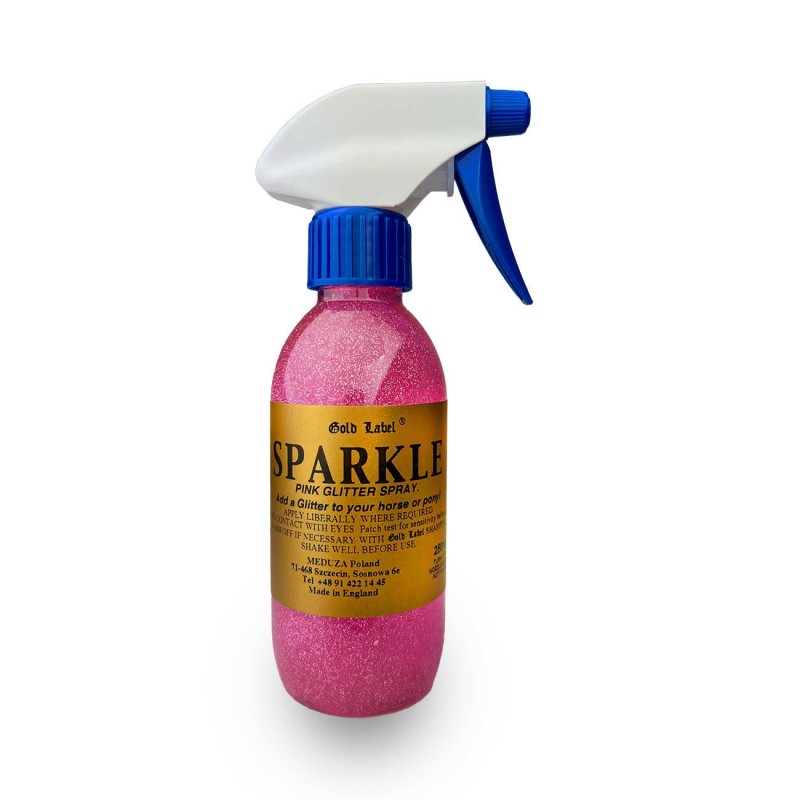 Gold Label Pink Sparkle