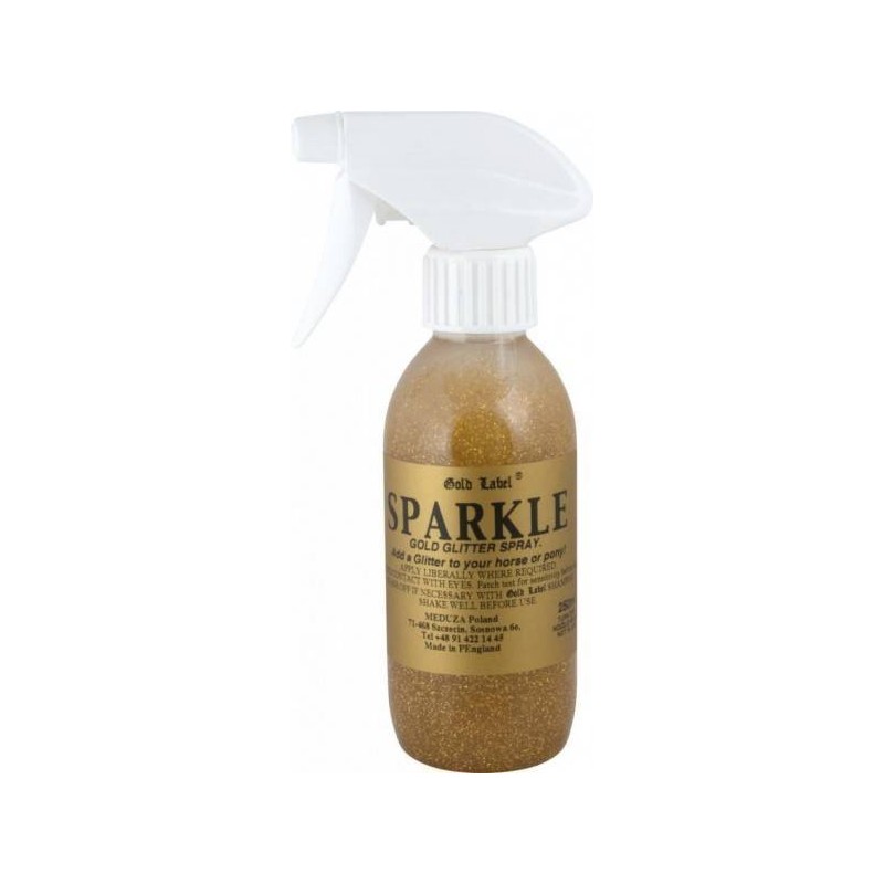 Gold Label Gold Sparkle