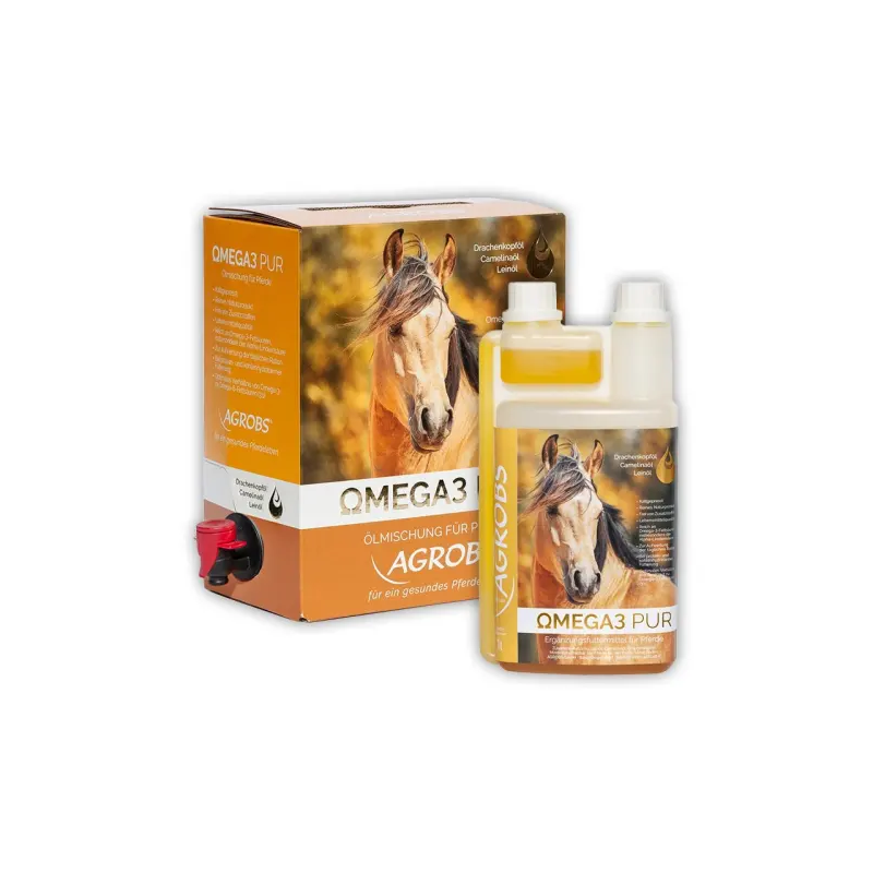 Agrobs Omega 3 Pur - 1 Liter