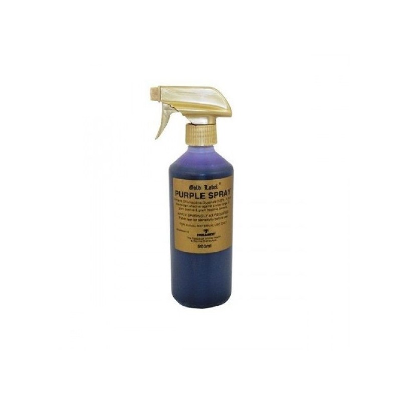Gold Label Purple Spray