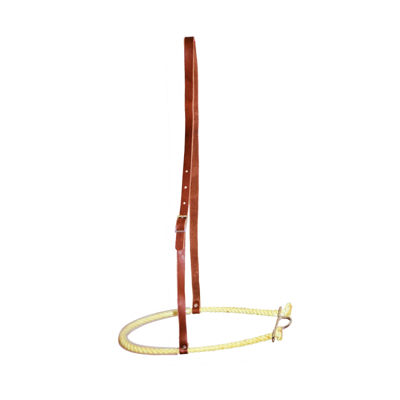 Pool's Rawhide Noseband - Naturel