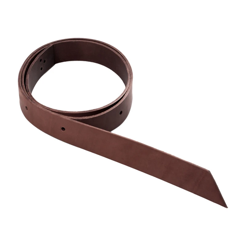 Lakota Leather Tie Strap Brown