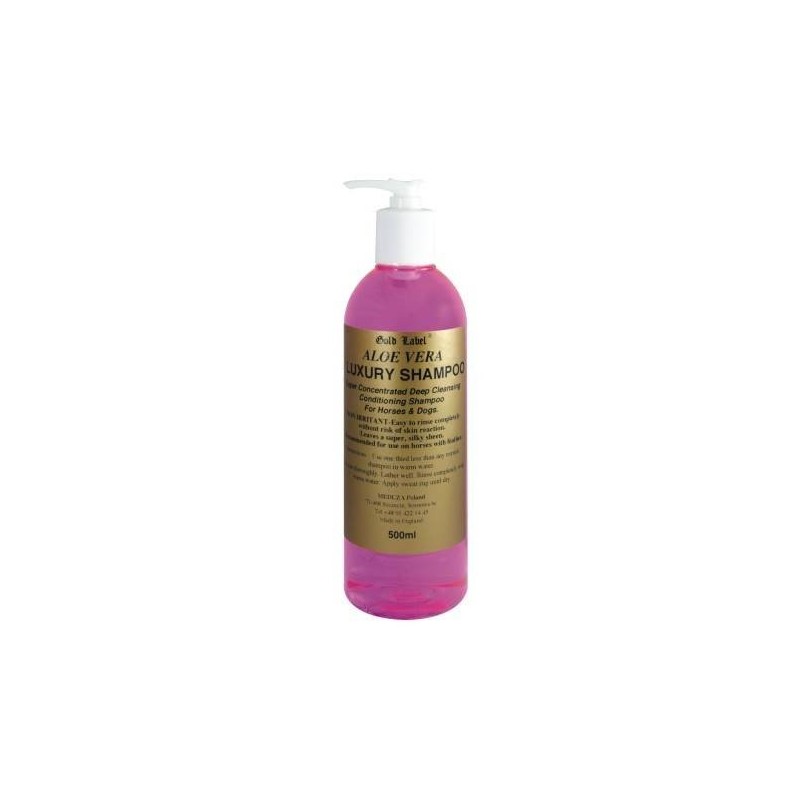 Gold Label Aloe Vera Luxury Shampoo
