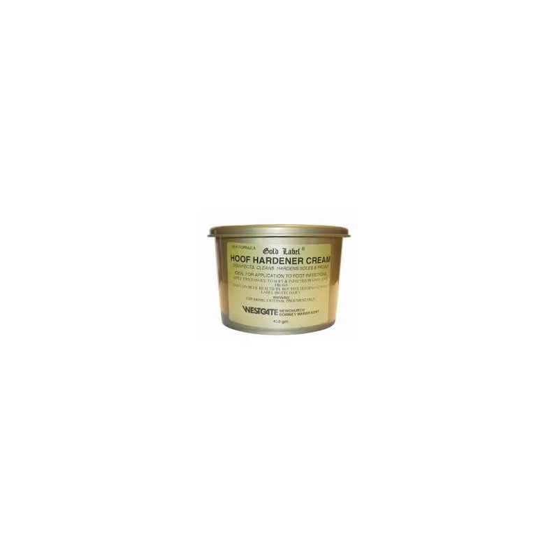 Gold Label Hoof Hardener Cream