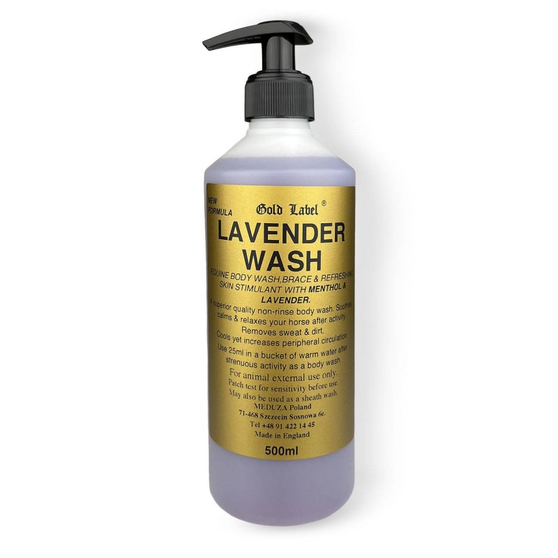 Gold Label Lavender Wash