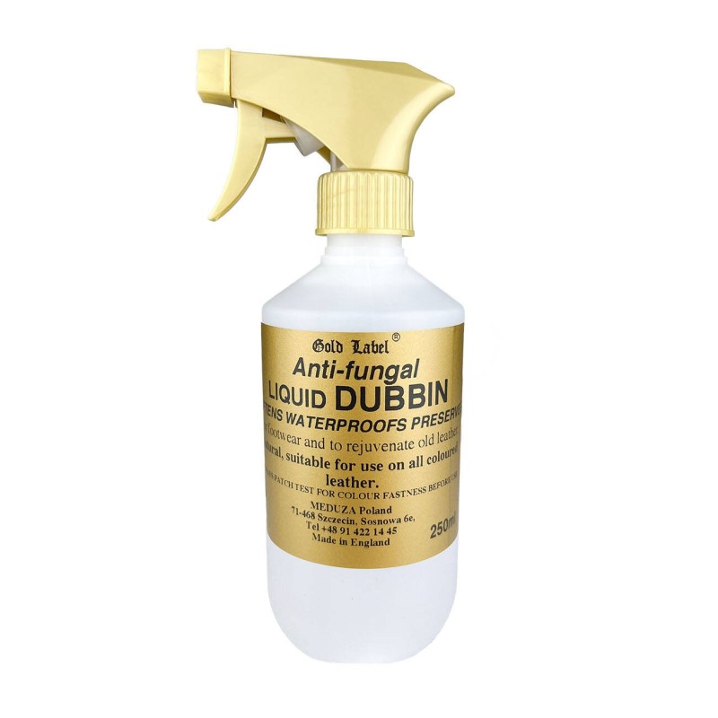 Gold Label Anti-Fungal Liquid Dubbin