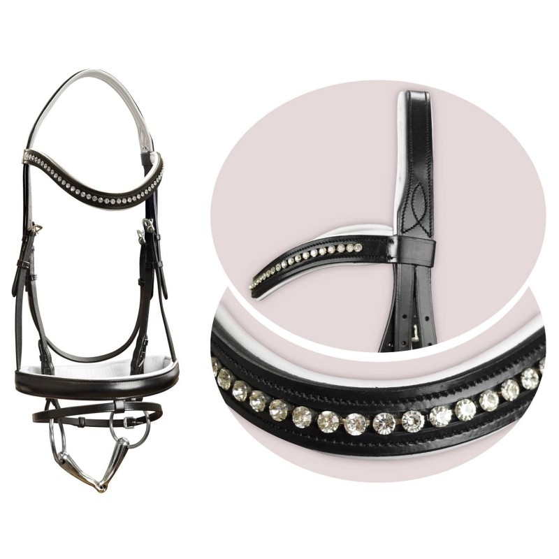 York Gloria Black and White