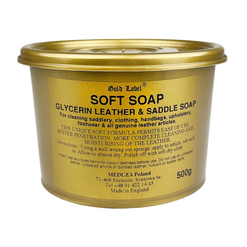 Gold Label Soft Formula Saddle Soap