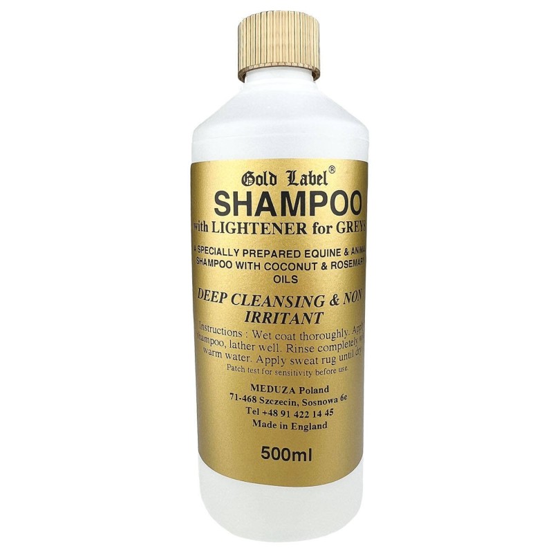Gold Label Shampoo For Greys
