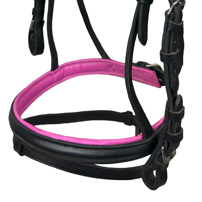 York Abigail Black and Pink