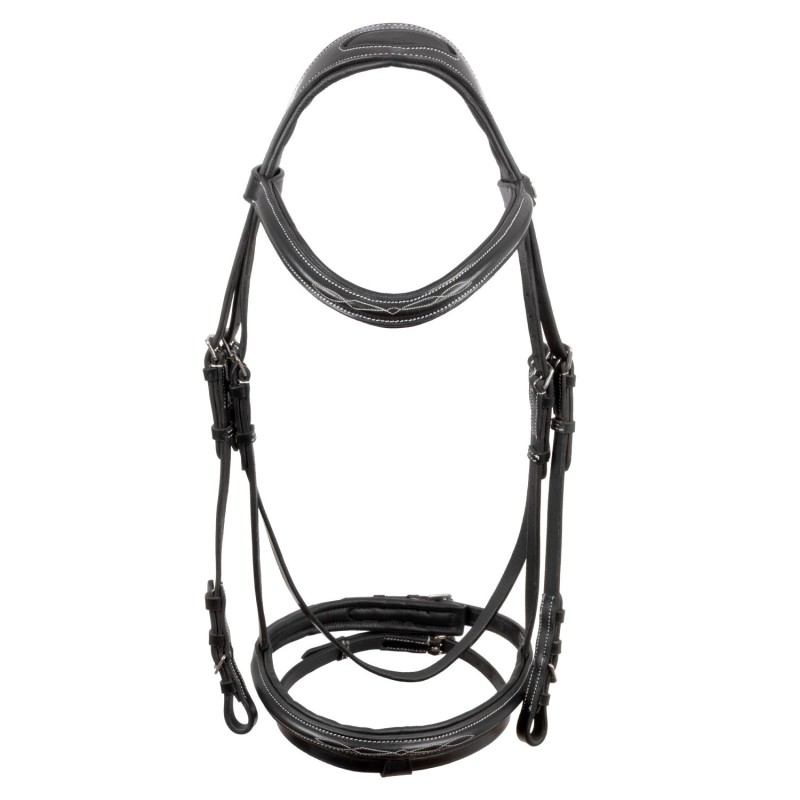 Supreme Stitching Black