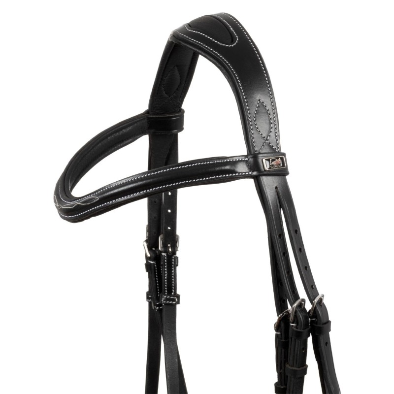 Supreme Stitching Black