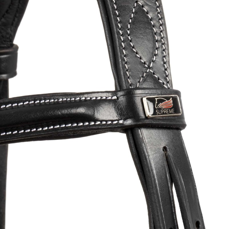 Supreme Stitching Black