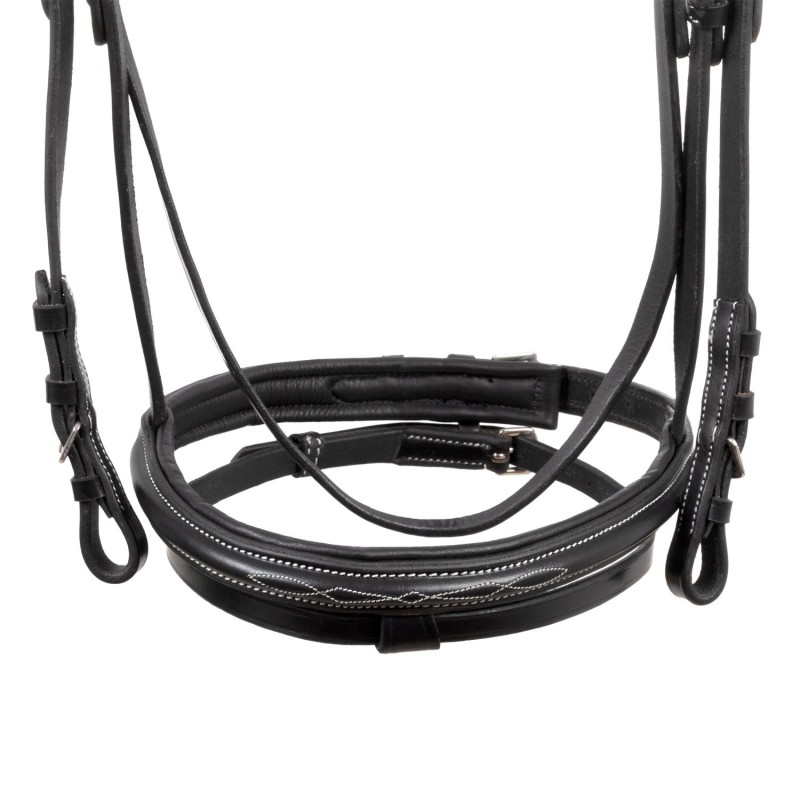 Supreme Stitching Black