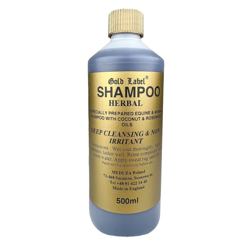Gold Label Herbal Shampoo