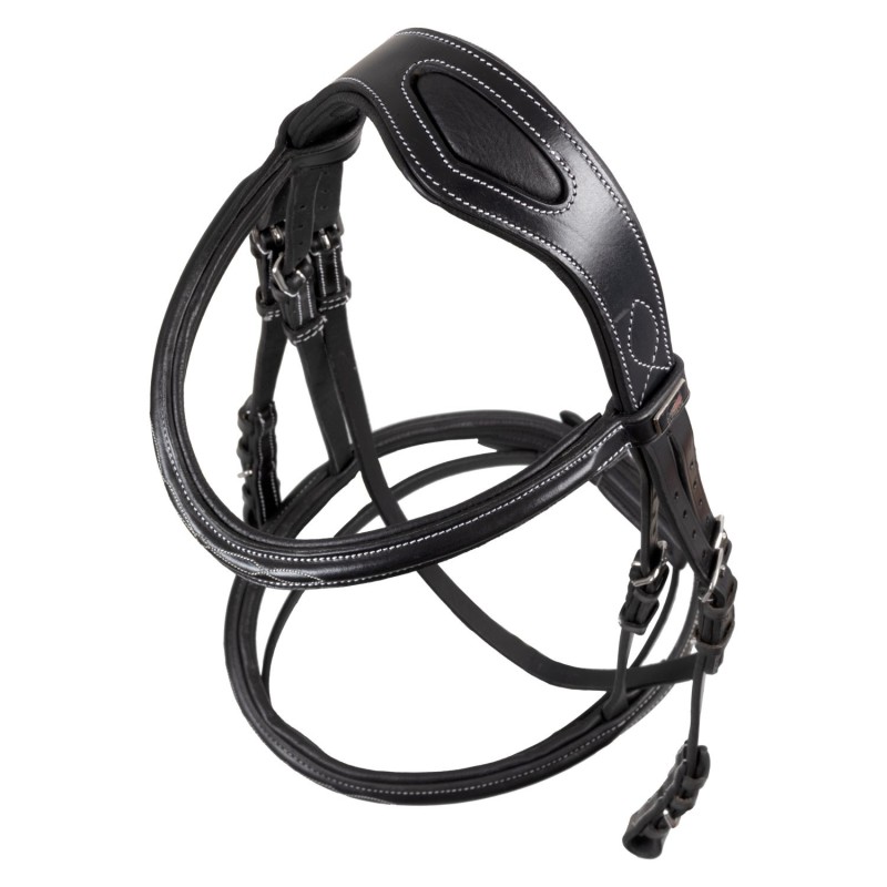 Supreme Stitching Black