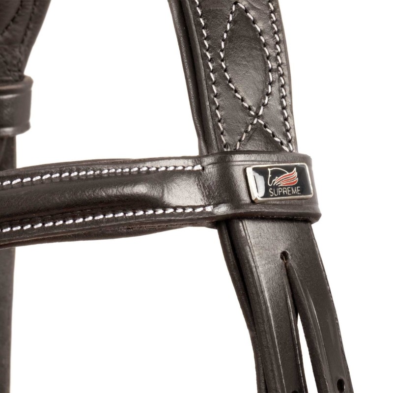 Supreme Stitching Brown