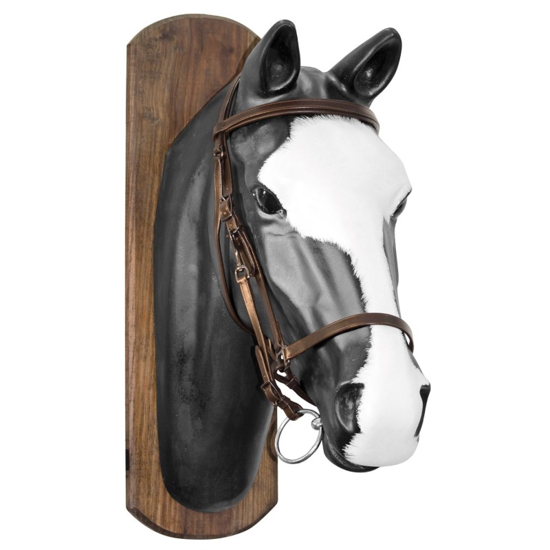 Supreme Double Halter-Bridle Brown