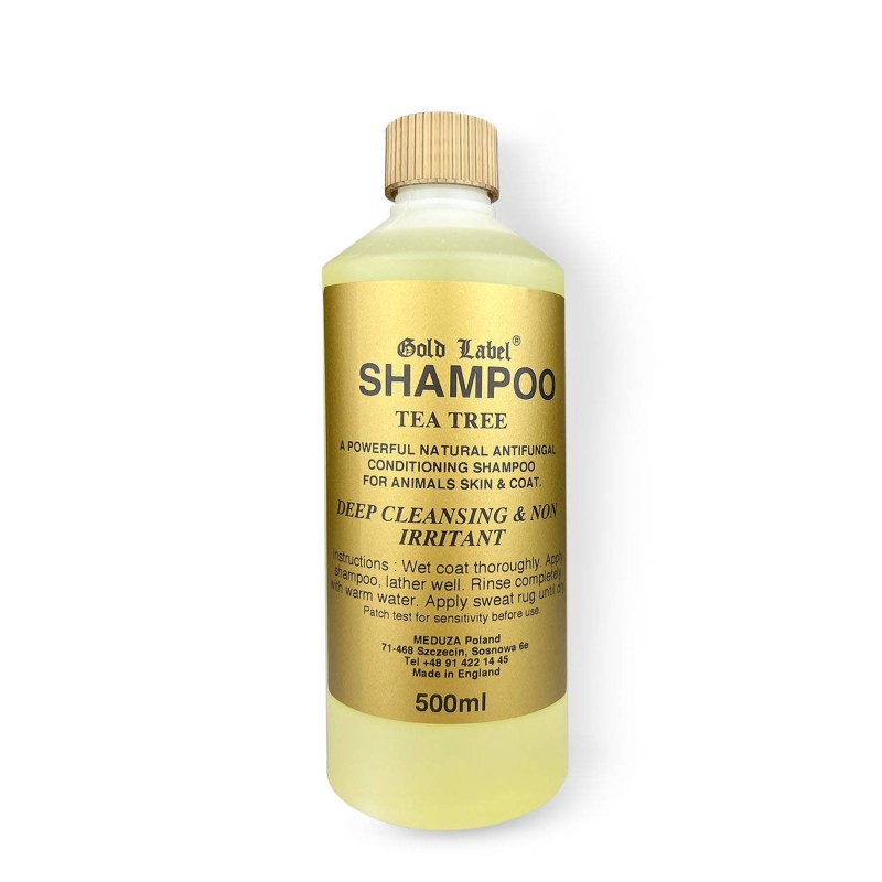 Gold Label Tea Tree Shampoo