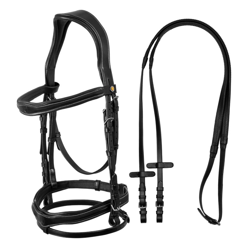 Equestro Contrast Anatomic Black