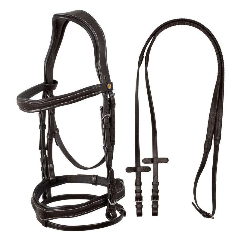 Equestro Contrast Anatomic Brown