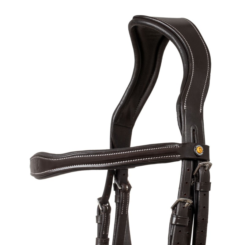 Equestro Contrast Anatomic Brown