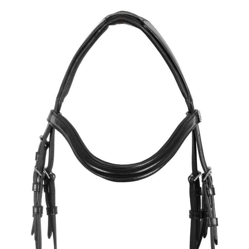 Supreme Anatomic Double Noseband Black