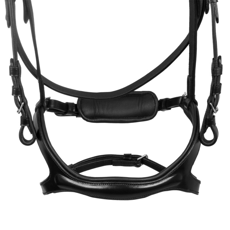Supreme Anatomic Double Noseband Black