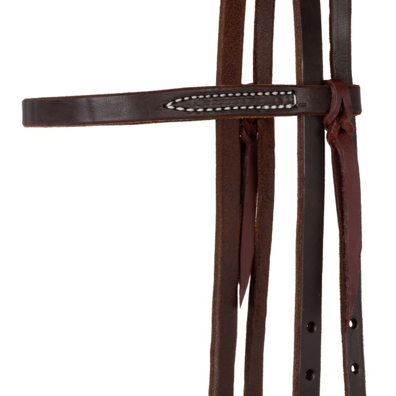 Berlin Custom Leather Buckle Dark Brown