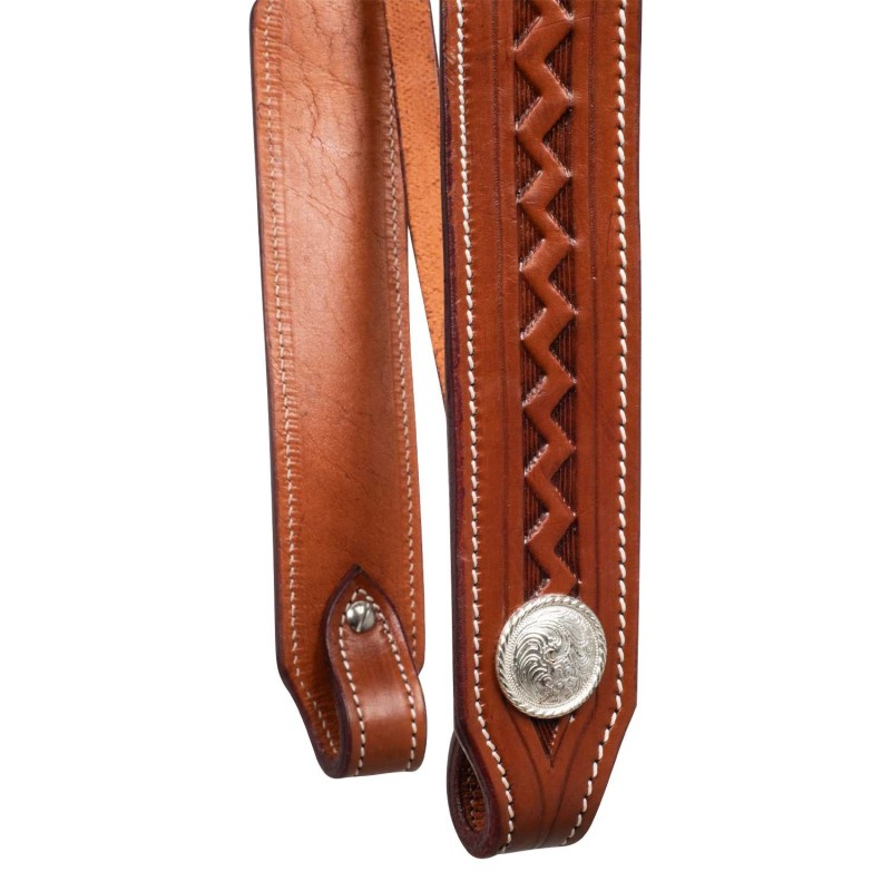 Mcbryan Border Stamp Chestnut