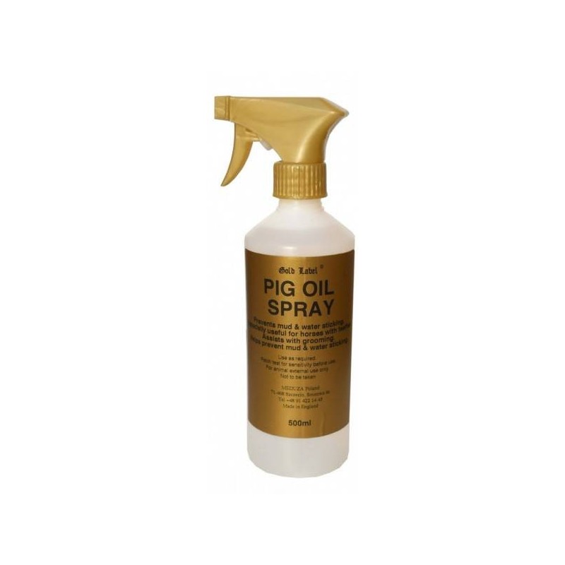 Gold Label Pig Oil 0,5L