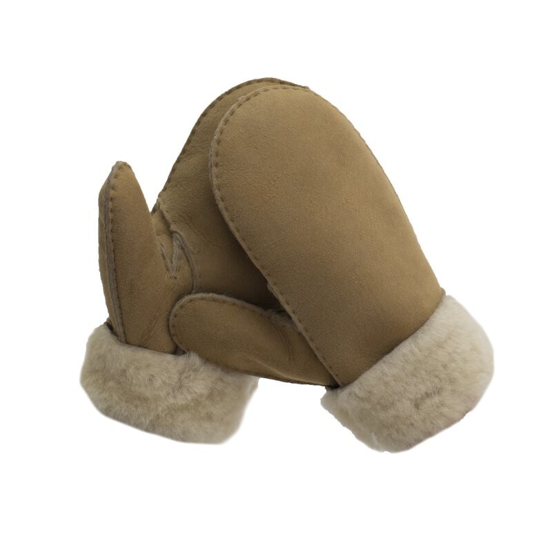 Engel Merino Mittens Beige