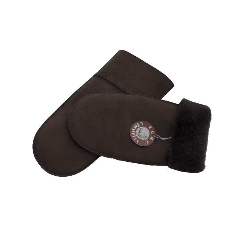 Engel Merino Mittens Brown