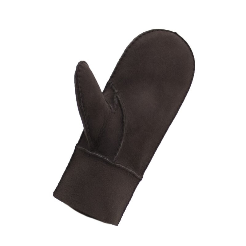 Engel Merino Mittens Brown