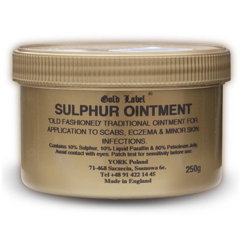 Gold Label Sulphur Ointment
