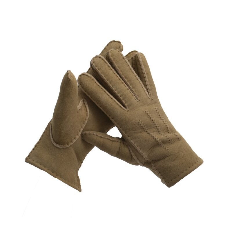 Engel Merino Beige Gloves