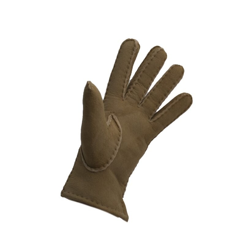 Engel Merino Beige Gloves