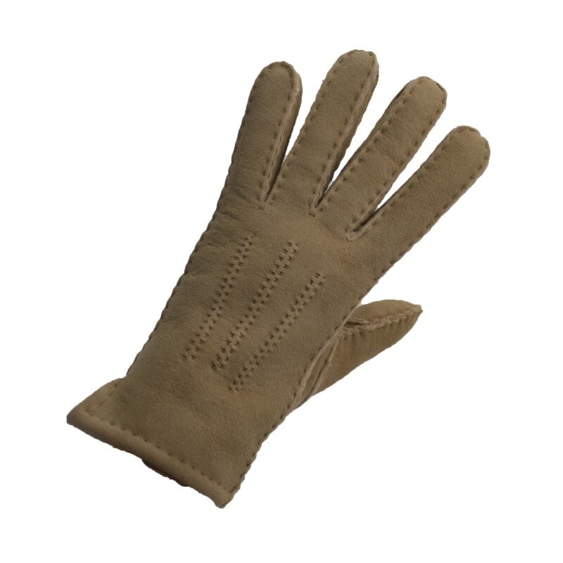 Engel Merino Beige Gloves