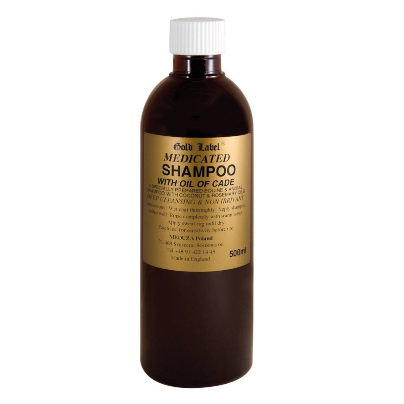 Gold Label Medicated Shampoo