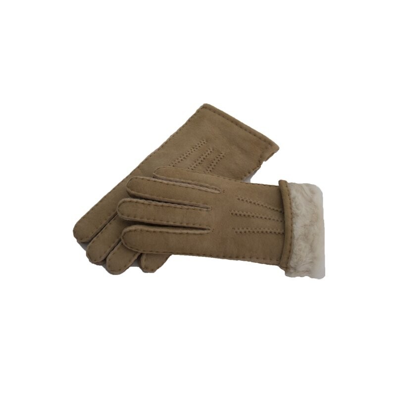 Engel Merino Beige Gloves
