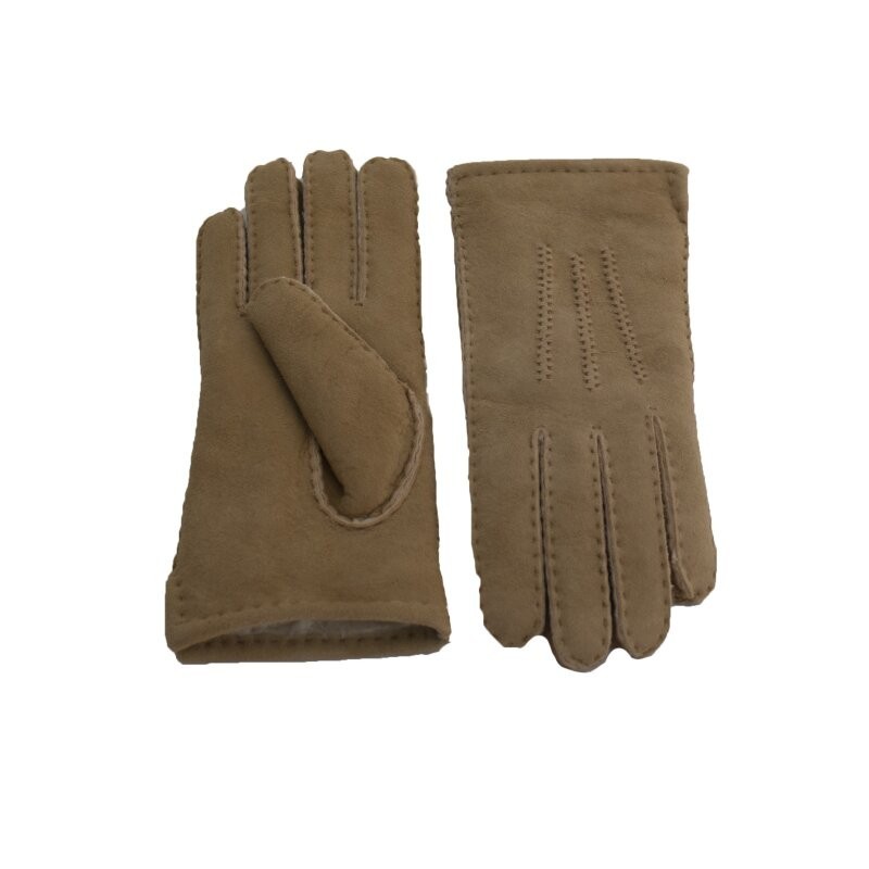 Engel Merino Beige Gloves
